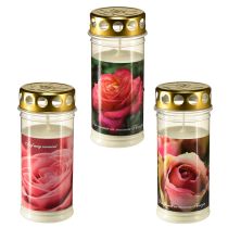 kategorie Hřbitovní svíčky a LED světla