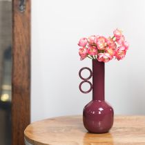 položky Kytice umělých pryskyřníků, stylová dekorace na stůl, 32 cm, 5 kusů