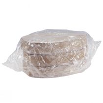 položky Stolní dekorace velikonoční vajíčko dřevěná dekorace dřevěný stojan na vajíčka 14,5cm 3 kusy