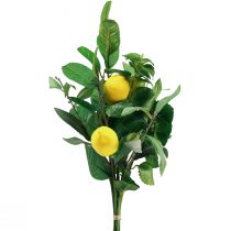položky Ozdobné větvičky Středomořské dekorativní citrony umělé 50cm