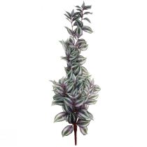 položky Zebra Herb umělá závěsná rostlina Tradescantia 90cm