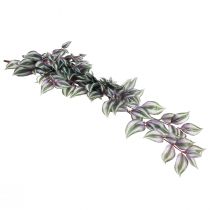 položky Zebra Herb Umělá závěsná rostlina Tradescantia 90cm