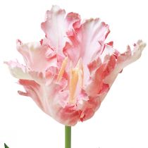 položky Umělý květ papoušek tulipán umělý tulipán růžový 69cm