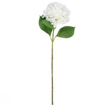 položky Dekorativní hortenzie umělá bílá sněhová koule hortenzie 65cm