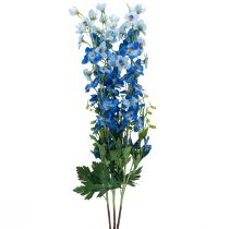 položky Delphinium Delphinium umělé květiny modré 78cm 3ks