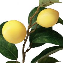 položky Dekorativní citronová větev se 6 umělými citrony 100cm