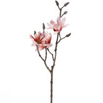 položky Magnolia větev magnólie umělý losos 58cm