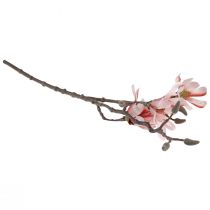 položky Magnolia větev magnólie umělý losos 58cm