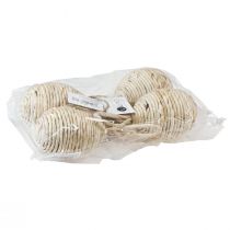 položky Dekorativní kraslice na zavěšení s králičíma ušima 13,5cm 4 ks