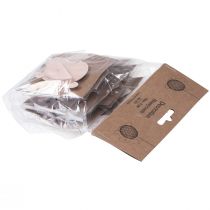 položky Medová ozdoba velikonoční zajíček na zavěšení 7×4,5×6cm 5ks