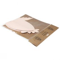 položky Figurka plástev Velikonoční dekorace kuře pomeranč 28,5×15,5×30cm