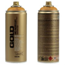 položky Spray Paint Spray Ocher Montana Gold Terra Matt 400ml