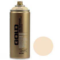 položky Spray Paint Spray Beige Montana Gold Latte Matt 400ml