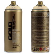 položky Spray Paint Spray Beige Montana Gold Latte Matt 400ml