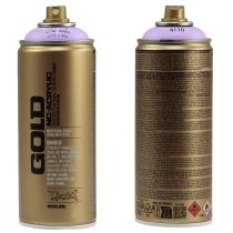 položky Barva ve spreji ve spreji Montana Gold Light Purple Matt 400ml