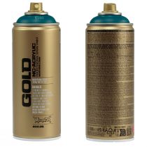 položky Barva ve spreji sprej Petrol Montana Gold Blue Matt 400ml