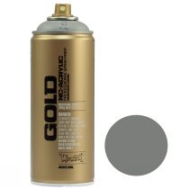 Barva ve spreji Spray Grey Montana Gold Roof Matt 400ml