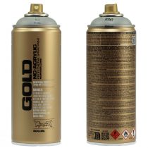 položky Barva ve spreji Spray Grey Montana Gold Roof Matt 400ml