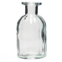 položky Váza na láhev skleněná váza vysoká Ø7,5cm H14cm