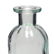 položky Váza na láhev skleněná váza vysoká Ø7,5cm H14cm
