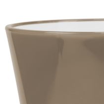 položky Váza &quot;Fizzy&quot; platinově šedá Ø13,5cm až Ø28,5cm 1 ks