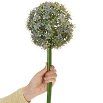 položky Umělá kvetoucí větvička česneku, realistický vzhled, 90 cm