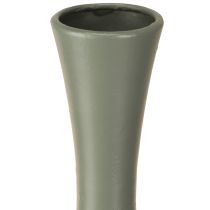 položky Váza s elegantním zaobleným tvarem, dekorativní pro moderní interiéry, 33 cm