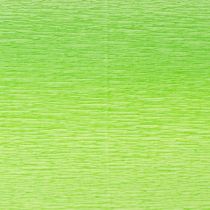 položky Květinářský krepový papír světle zelený 50x250cm