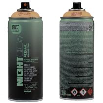 položky Fluorescenční sprej na barvu Nightglow Orange Neon 400ml