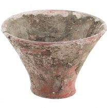položky Pryskyřičný hrnec Hliněný hrnec na rostliny Terakota Vintage H7cm 2ks