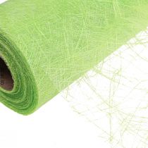 položky Deco fleece běhoun na stůl Sizoweb® světle zelený 30cm 25m