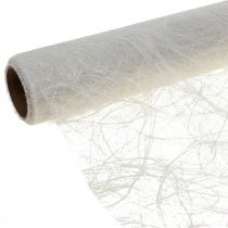 položky Deco fleece běhoun na stůl Sizoweb bílý 30cm 5m