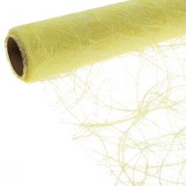 položky Deco fleece běhoun na stůl Sizoweb® žlutý 30cm 5m