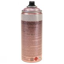 položky Barva ve spreji metalická plechovka s růžovým sprejem ve spreji 400ml