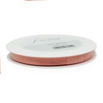 položky Dárková a dekorační stuha 8mm x 50m Meruňka