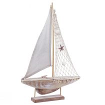 položky Dekorace plachetnice dekorace plachetnice námořní 31,5×5,5×48cm