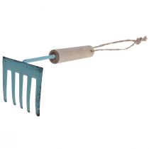 Deco věšák zahradní nářadí vintage deco balkon 12,5cm 3ks