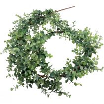 Umělá eukalyptová girlanda dekorativní girlanda zelená 150cm