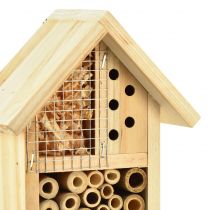 položky Hmyzí hotel přírodní hmyzí domeček dřevo 14cmx8cmx26cm
