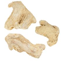 položky Dekorace ze sušeného zázvoru Přírodní dekorace 500g