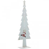 Deco adventní kalendář čísla jedle kov V50,5cm