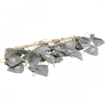 položky Adventní kalendář na vyplnění adventního dekoračního sáčku H110cm