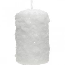 položky Adventní svíčky, sloupové svíčky, sněhové svíčky 100/60mm 4 ks