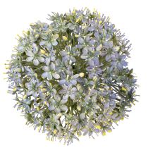 položky Umělá kvetoucí větvička česneku, realistický vzhled, 90 cm