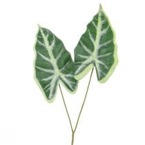 Alocasia Elephant Ear Arrow List umělé rostliny zelené 55cm
