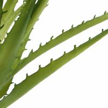 Aloe Vera umělá zelená 26cm