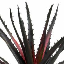 Aloe Vera umělá fialová 26cm
