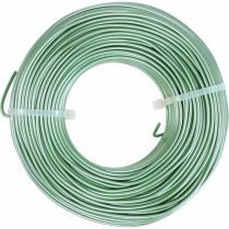 Hliníkový drát Ø2mm Zelený matný 500g 60m