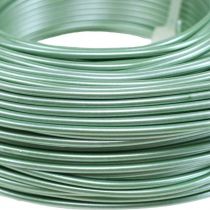 Hliníkový drát Ø2mm Zelený matný 500g 60m