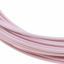 Hliníkový drát Ø2mm pastelově růžový 100g 12m